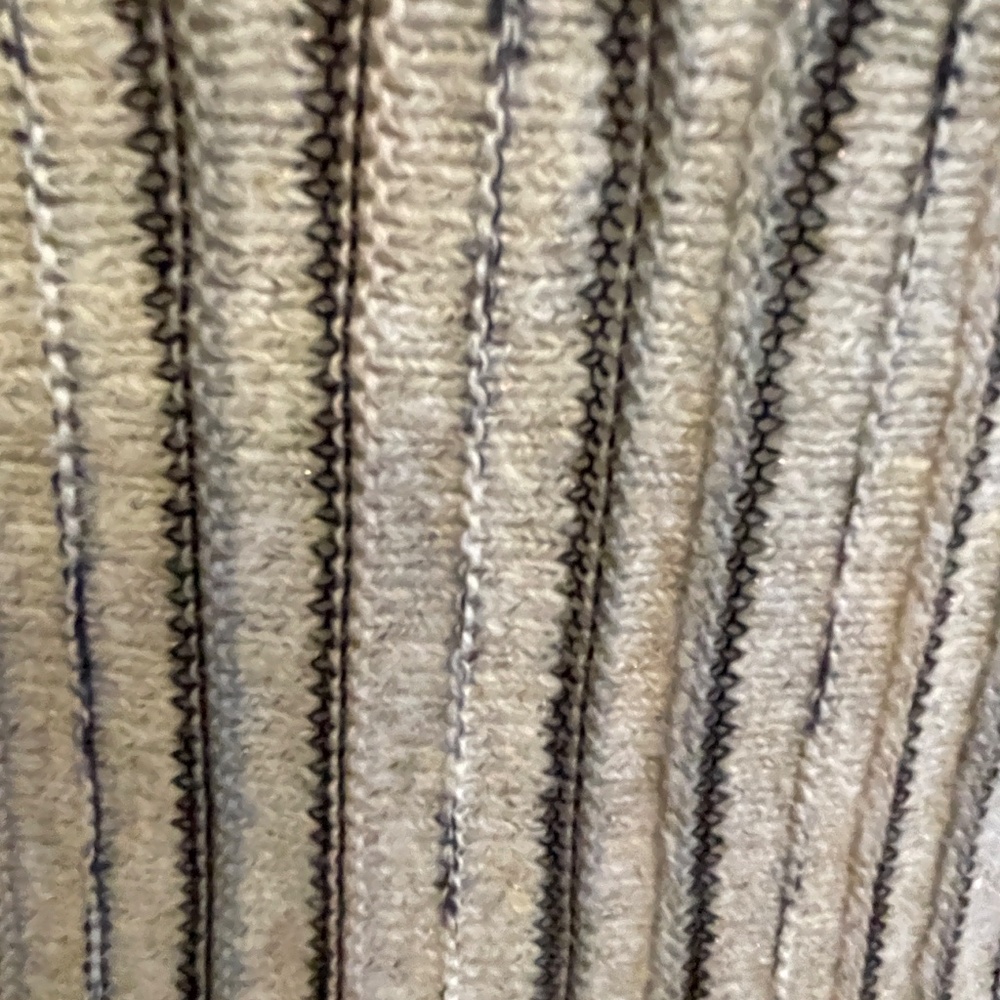 NEW! Nic+Zoe Honeycomb Grey & Black Button Cardigan Size XS NWT! - Picture 8 of 12